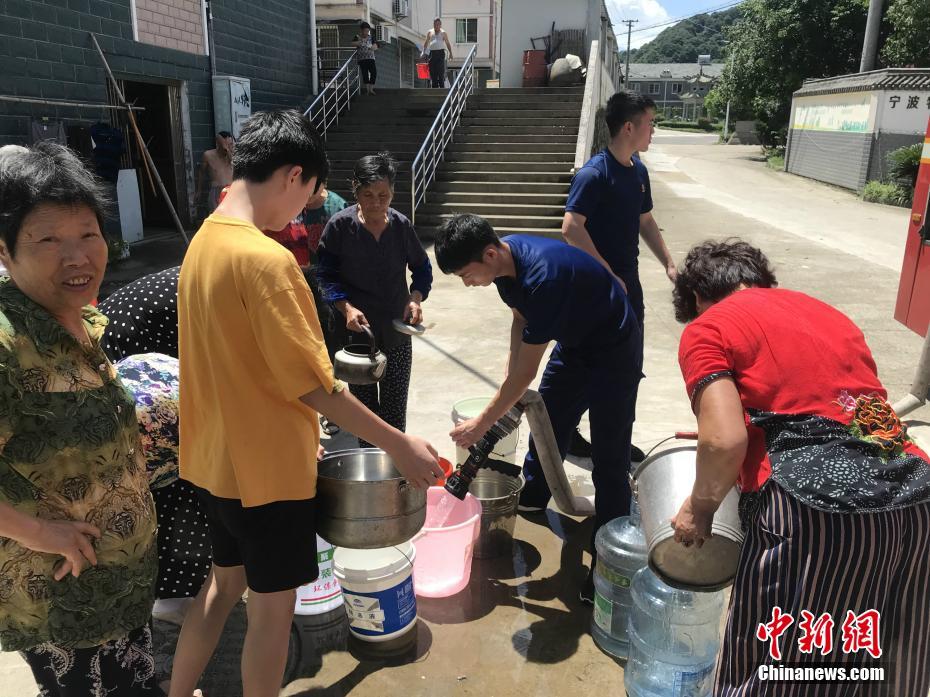 超大型臺(tái)風(fēng)「レキマー」來(lái)襲 浙江省の各方面が救助活動(dòng)展開(kāi)