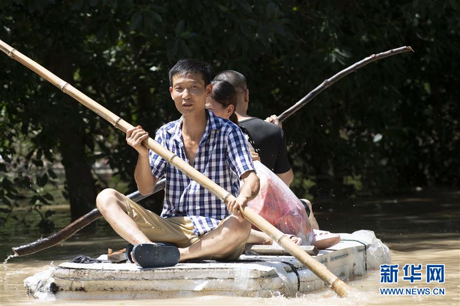 超大型臺風「レキマー」來襲 浙江省の各方面が救助活動展開