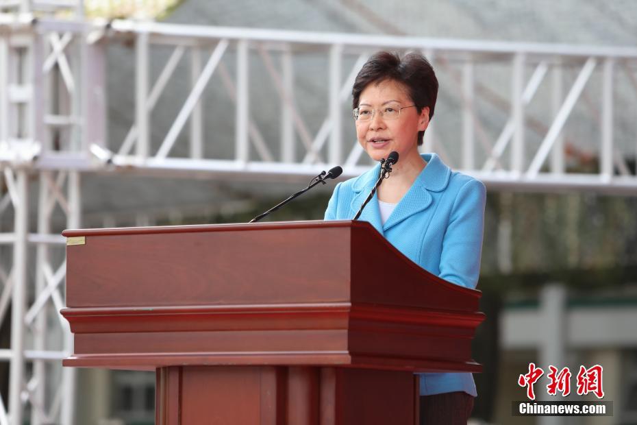 第9回「香港大學生軍事生活體験キャンプ」修了式