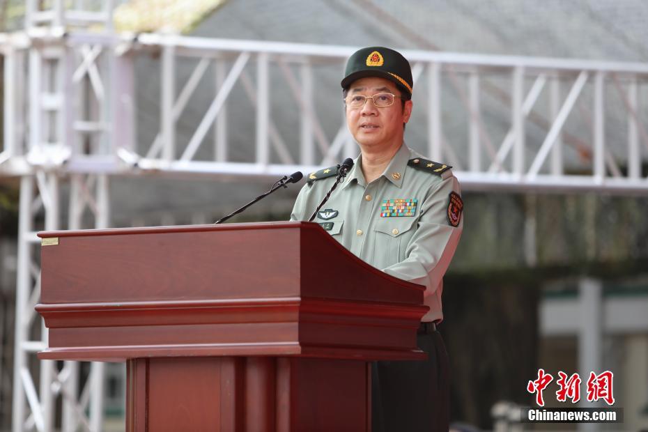 第9回「香港大學(xué)生軍事生活體験キャンプ」修了式