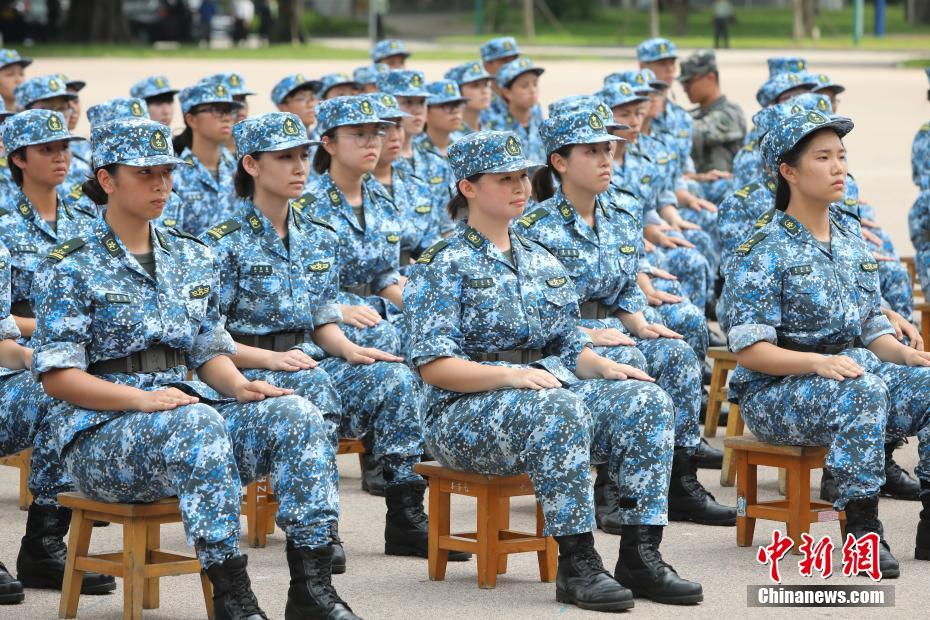 第9回「香港大學(xué)生軍事生活體験キャンプ」修了式