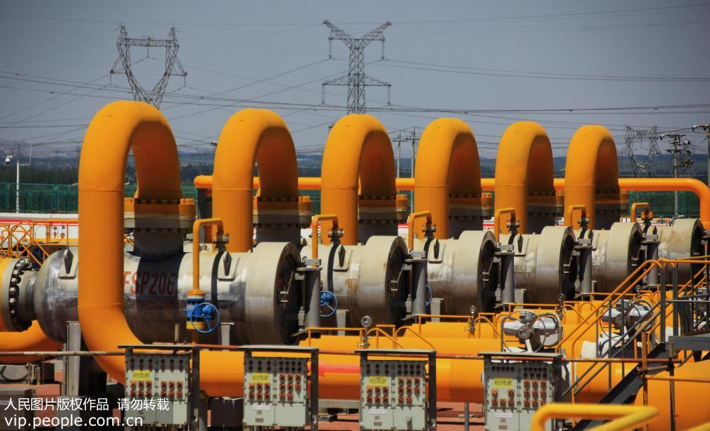 西気東輸18年目　香港へ天然ガス76.4億?を輸送