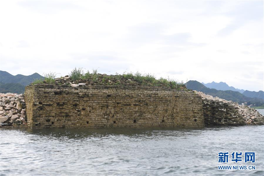 再び真の姿を現(xiàn)した「水中の長城」　河北省