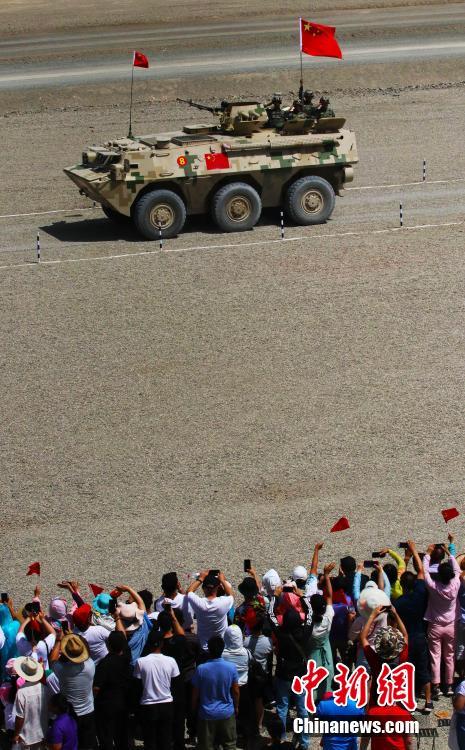 <寫真で見る>國(guó)際軍事競(jìng)技大會(huì)、対空ミサイル兵総合競(jìng)技が終了