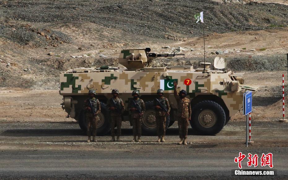 <寫(xiě)真で見(jiàn)る>國(guó)際軍事競(jìng)技大會(huì)、対空ミサイル兵総合競(jìng)技が終了