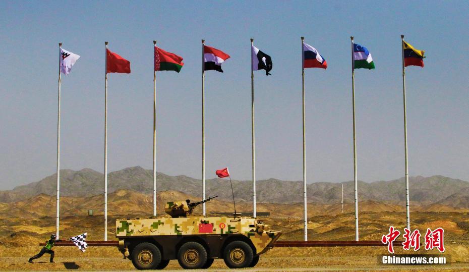 <寫真で見る>國際軍事競技大會(huì)、対空ミサイル兵総合競技が終了