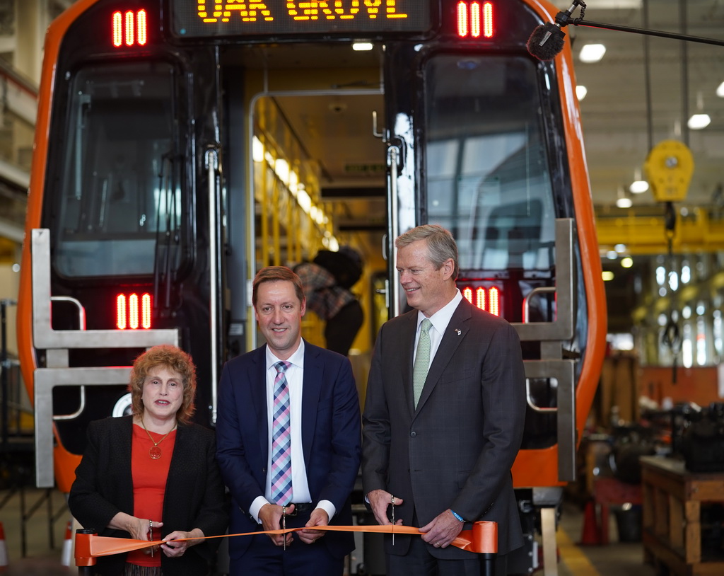 中國(guó)中車(chē)が米國(guó)で生産した地下鉄車(chē)両が営業(yè)運(yùn)転開(kāi)始