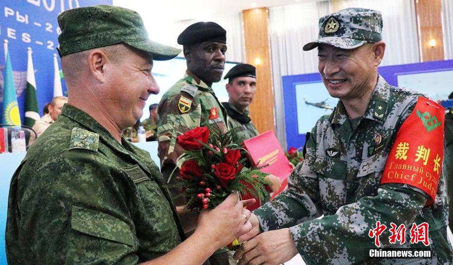 「國際軍事競技大會」コルラ地區(qū)競技で中國が全優(yōu)勝