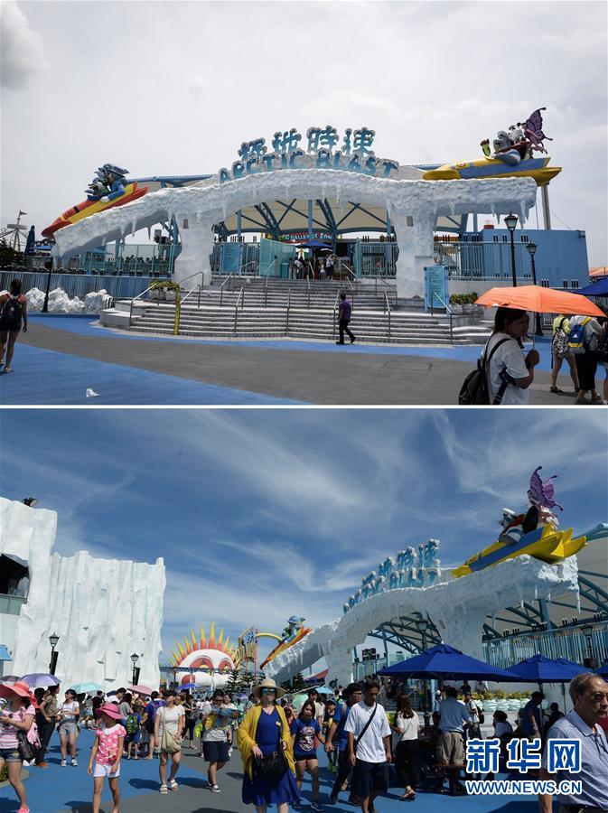 混亂する香港地區(qū)、観光業(yè)に大打撃