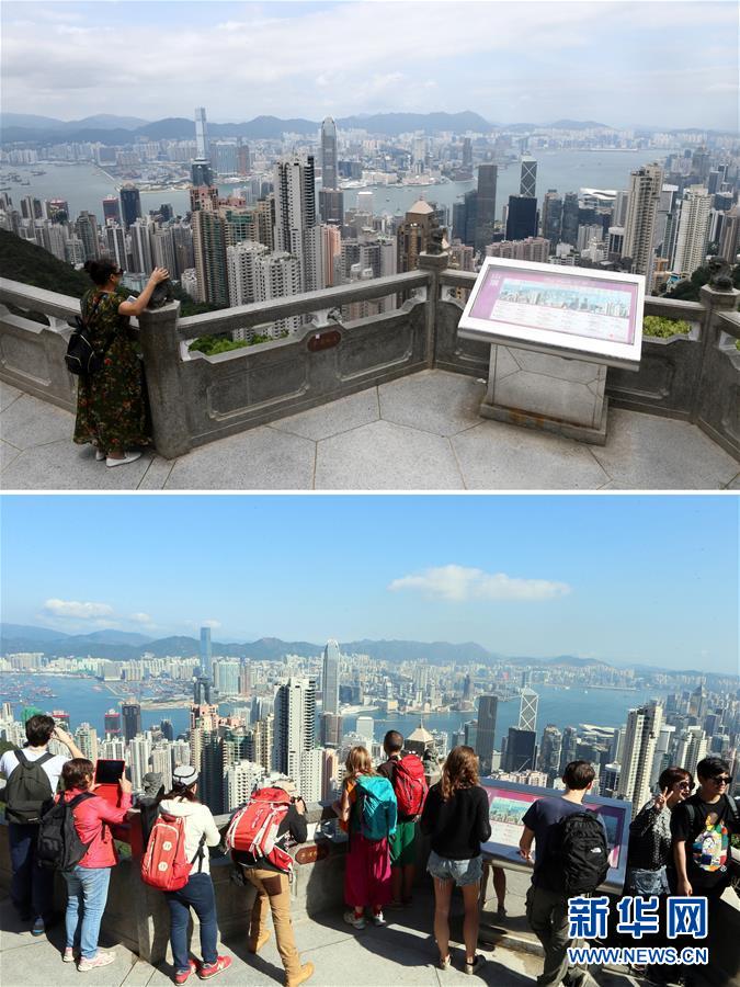 混亂する香港地區(qū)、観光業(yè)に大打撃