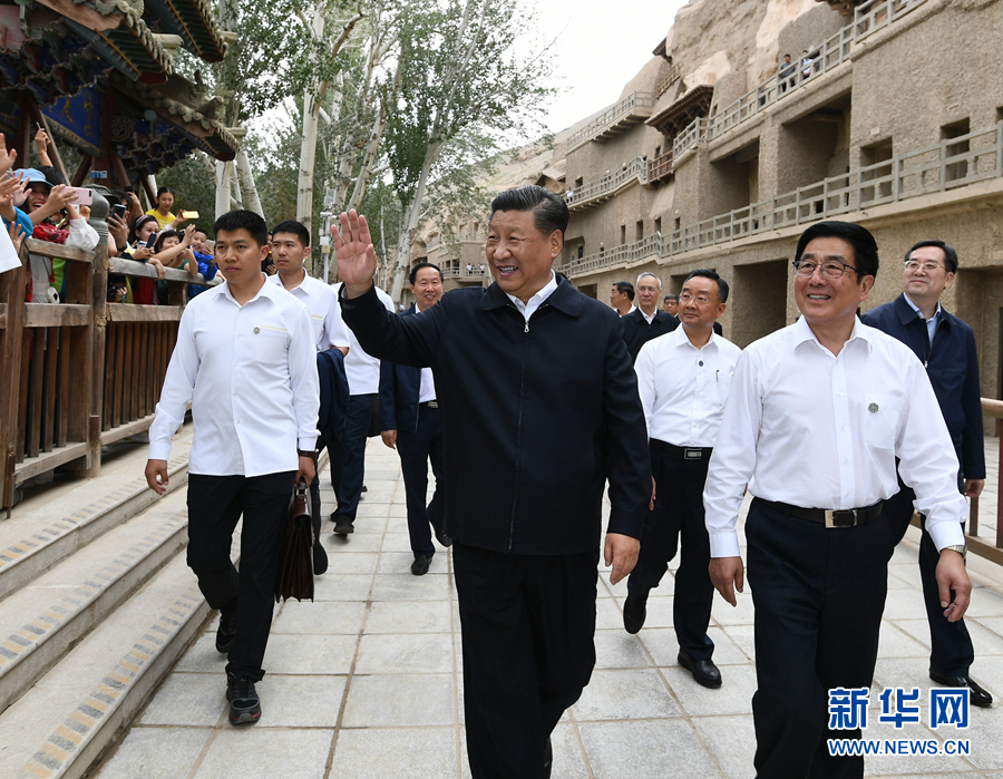 習(xí)近平総書(shū)記が甘粛省視察「富民?地域振興の新局面を切り開(kāi)き続ける」