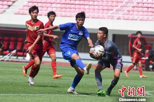 中國(guó)サッカーチームが1対0で日本に勝利　中日韓ジュニア交流競(jìng)技會(huì)