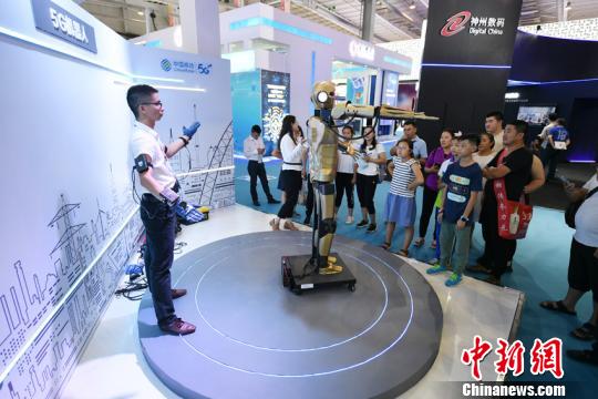 東北アジア博覧會(huì)初の5G館でスマートライフを體感　吉林省長春