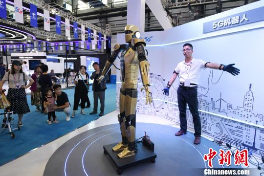 東北アジア博覧會(huì)初の5G館でスマートライフを體感　吉林省長春