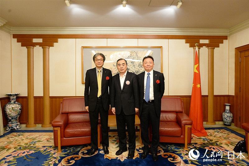 中國航空集団が貧困層支援活動(dòng)PRイベントを中國駐日本大使館で開催