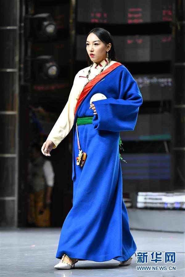 中國チベット族モデルコンテストの西蔵地區(qū)予選が開催