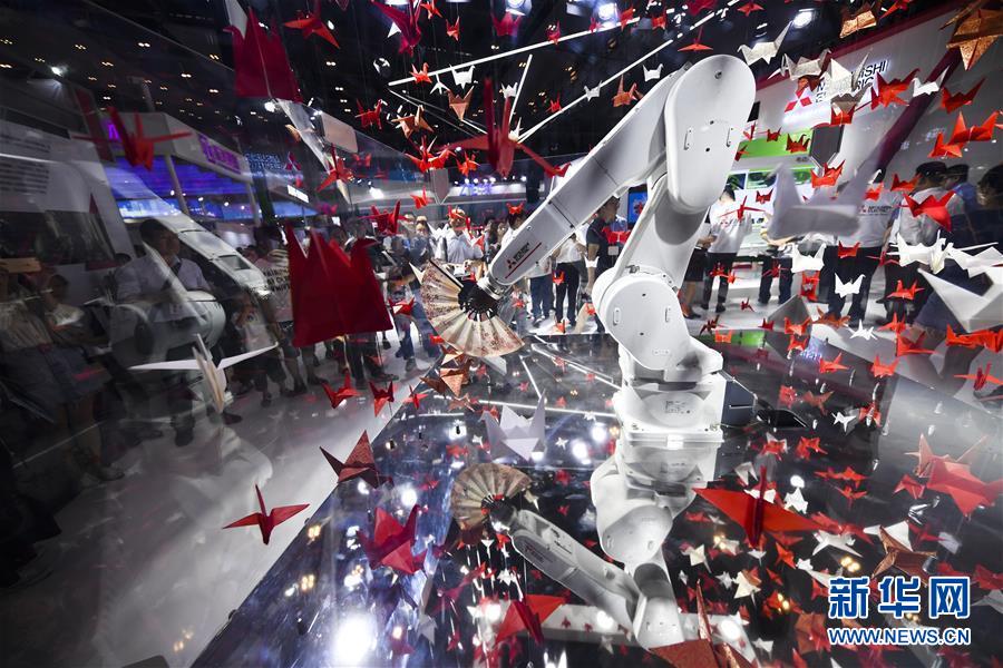 中國國際スマート産業(yè)博覧會、未來の暮らしを先取り