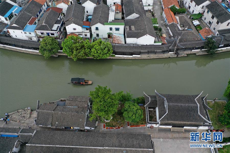 江南らしい風情を味わえる千燈古鎮(zhèn)　江蘇省昆山市