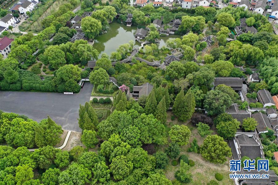 江南らしい風(fēng)情を味わえる千燈古鎮(zhèn)　江蘇省昆山市