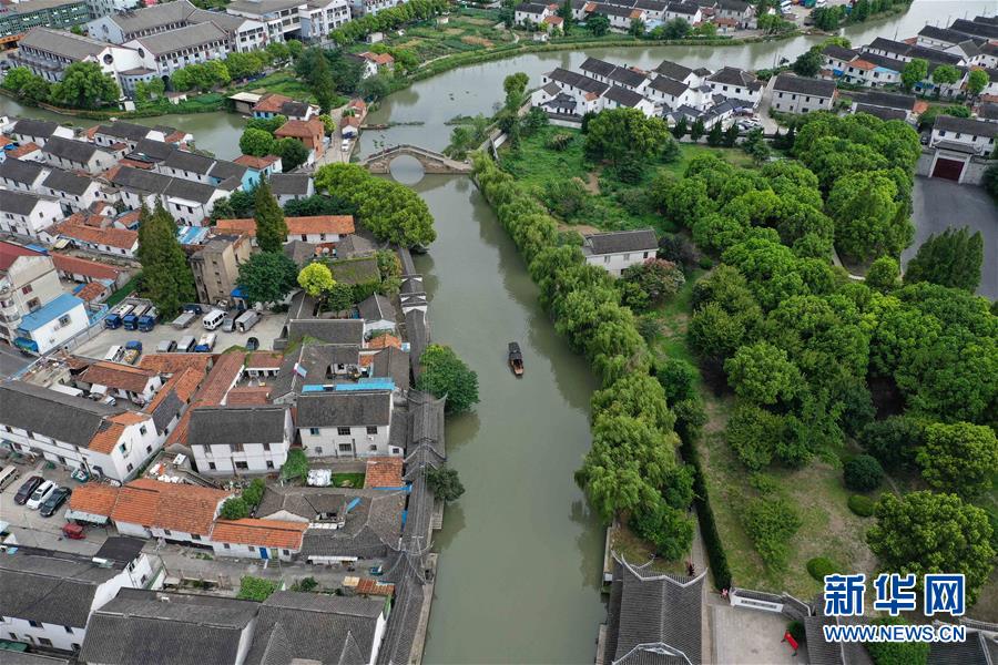 江南らしい風情を味わえる千燈古鎮(zhèn)　江蘇省昆山市