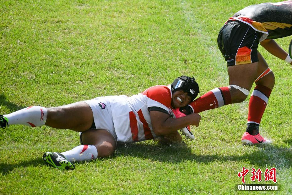 中國ラグビーチーム、17対76で日本に敗れる　中日韓ジュニア交流競技會