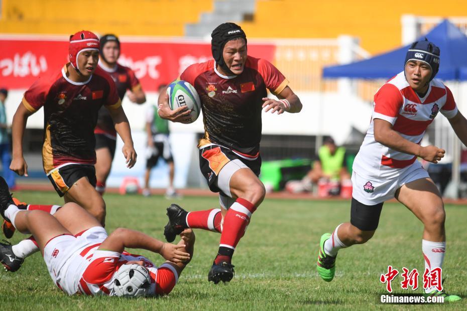 中國ラグビーチーム、17対76で日本に敗れる　中日韓ジュニア交流競技會