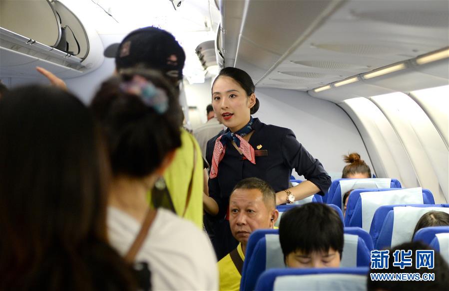 西安―ドバイ直行便が初就航