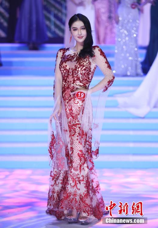 ミス?ツーリズム?インターナショナル2019中國(guó)地區(qū)決勝が閉幕