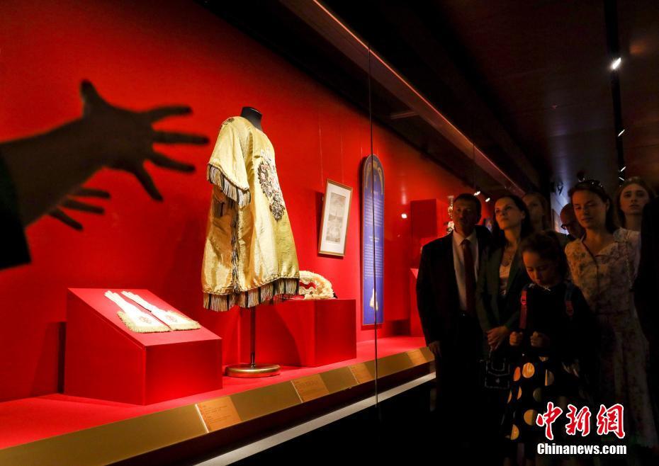 中國?故宮でロシアの宮殿クレムリンの特別展