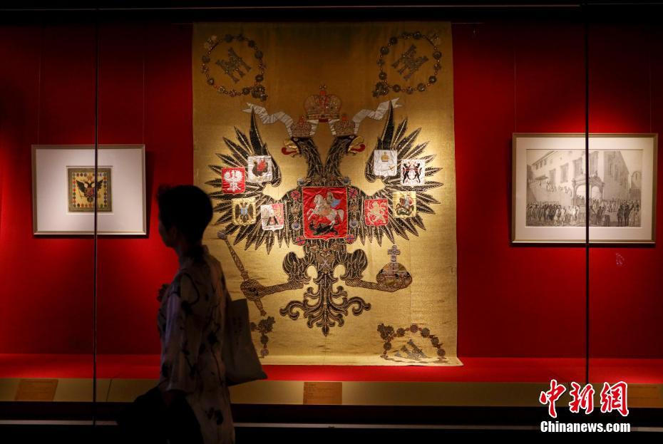 中國(guó)?故宮でロシアの宮殿クレムリンの特別展