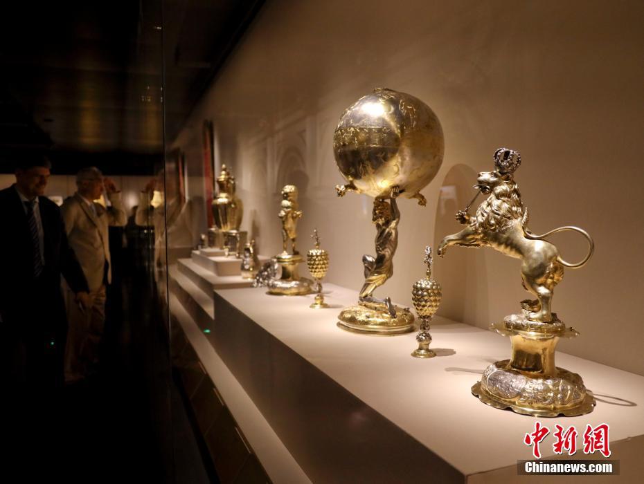 中國(guó)?故宮でロシアの宮殿クレムリンの特別展