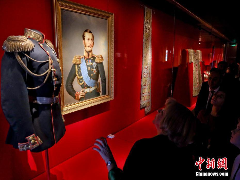 中國?故宮でロシアの宮殿クレムリンの特別展