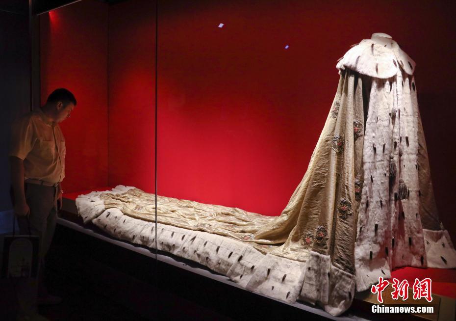 中國?故宮でロシアの宮殿クレムリンの特別展