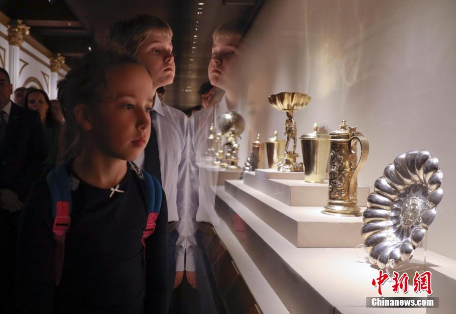 中國?故宮でロシアの宮殿クレムリンの特別展