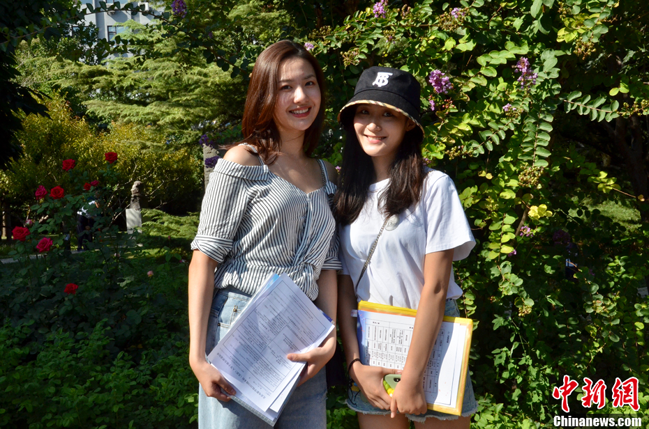 イケメンと美女が続々！　2019年度の北京電影學(xué)院新入生