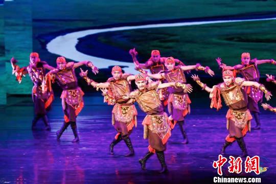 國內(nèi)外の蕓術(shù)家による蕓術(shù)公演「相約敦煌?2019」　甘粛省敦煌