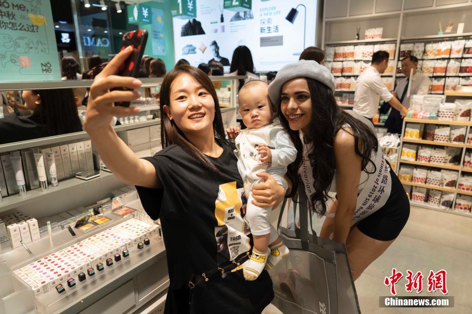 2019シルクロードミス?ツーリズム?ワールド世界大會出場者が中衛(wèi)観光PR