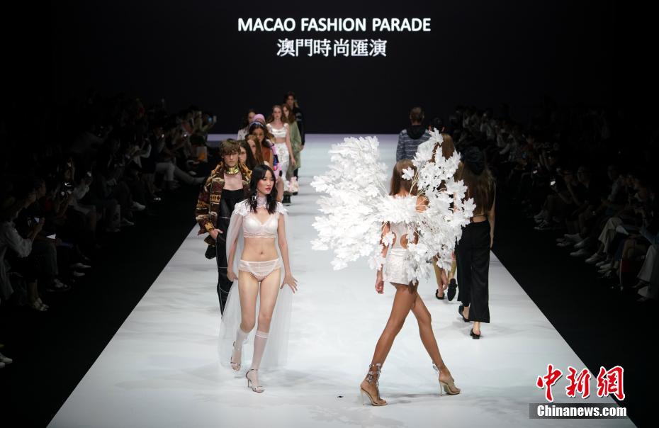 香港の國際ファッションイベントで「マカオファッションショー」開催