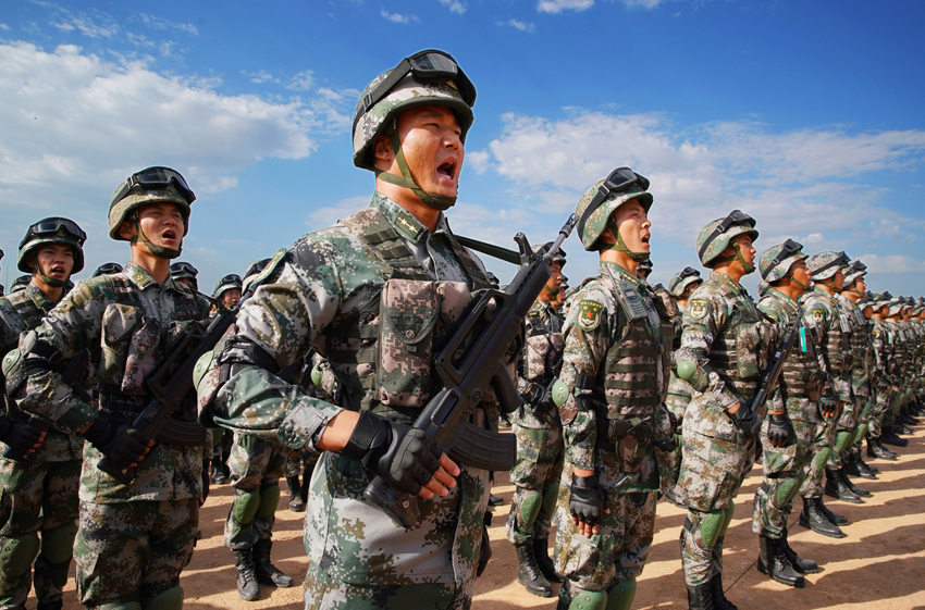 ロシア軍「中部2019」演習、中國部隊が全て現(xiàn)地入り