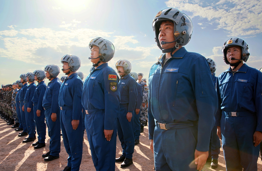 ロシア軍「中部2019」演習(xí)、中國(guó)部隊(duì)が全て現(xiàn)地入り