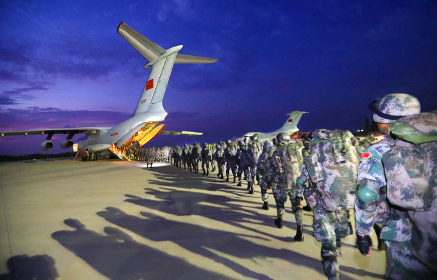 ロシア軍「中部2019」演習(xí)、中國部隊(duì)が全て現(xiàn)地入り