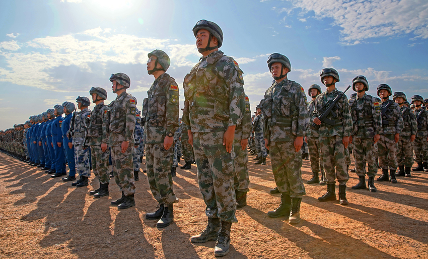 ロシア軍「中部2019」演習(xí)、中國(guó)部隊(duì)が全て現(xiàn)地入り