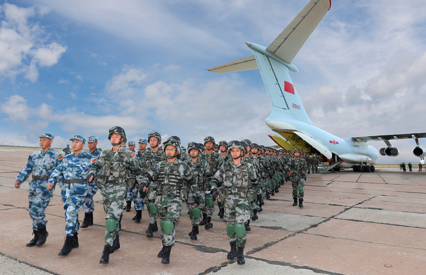 ロシア軍「中部2019」演習(xí)、中國部隊(duì)が全て現(xiàn)地入り