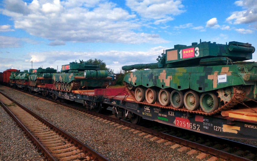 ロシア軍「中部2019」演習、中國部隊が全て現地入り