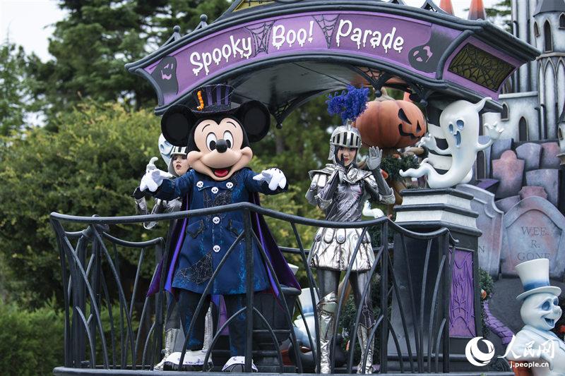 東京ディズニーリゾートでゾクゾクワクワク？「ディズニー?ハロウィーン」スタート！