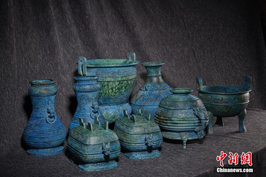 日本に流出した國家一級文化財「曾伯克父青銅組器」が中國に返還