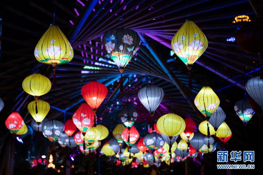 マカオで國(guó)際ランタンフェスティバル