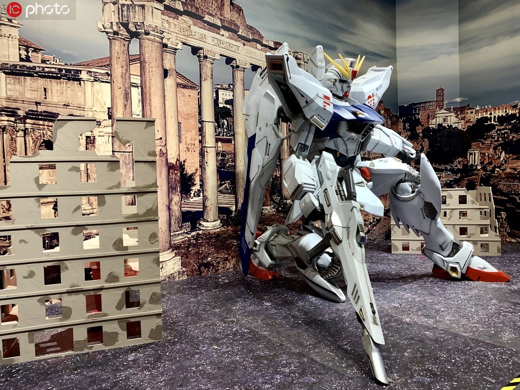ガンダムの父！「メカニックデザイナー大河原邦男展in中國」が上海で開催中