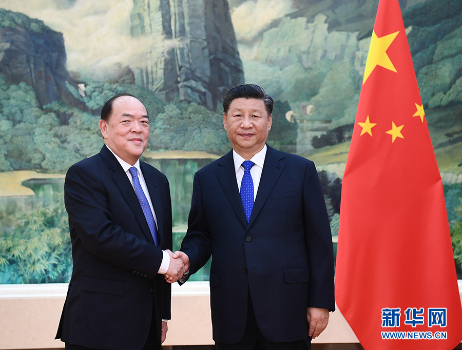 習(xí)近平國家主席「一國二制度は完全に通用し、やり遂げることができ、支持される」