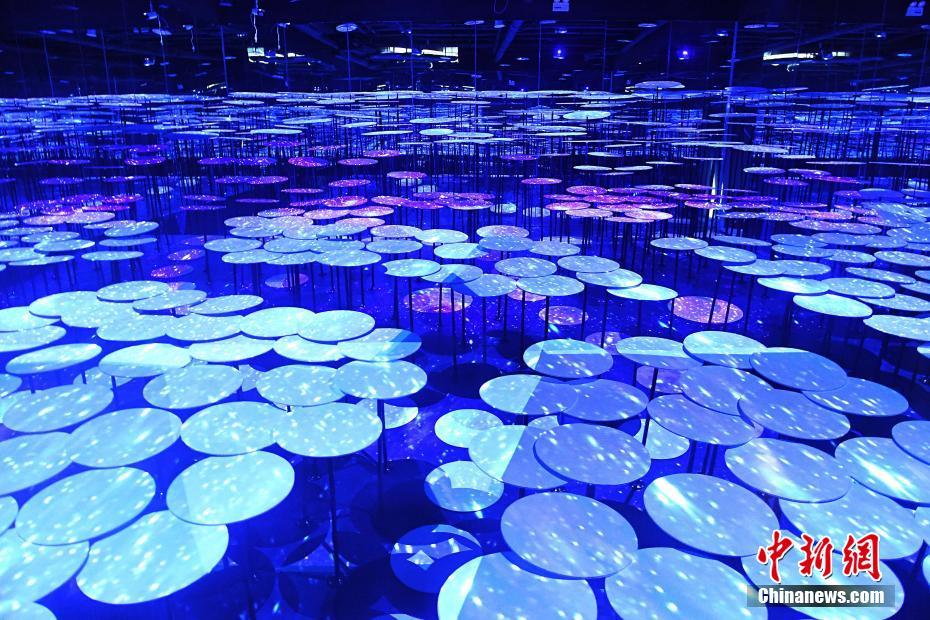 光と影が織りなす幻想的なデジタルアートパークが重慶に登場(chǎng)